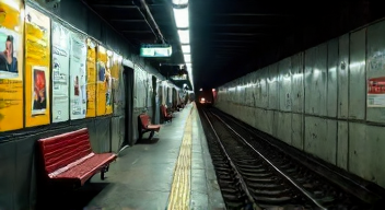Ich erinnere mich an die letzten Warnstreiks im Nahverkehr