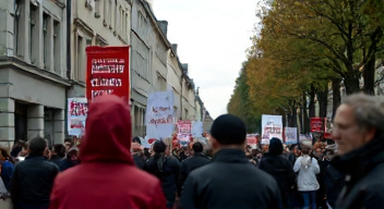 Ich erlebe den Einfluss von Streiks auf die Gesellschaft (1/10)
