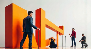 Künstlerische Perspektiven auf Unternehmensveränderungen (10/10)