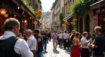 Kulturelle Bewegungen und Bierkonsum (7/10)