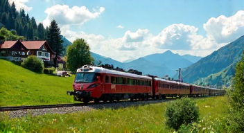 Kulturelle Verbindungen durch Bahnreisen (3/10)
