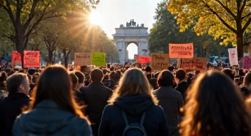 Mein persönlicher Bezug zu Protesten und Demokratie (1/10)
