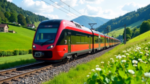 Neue Züge zwischen Baden und Elsass: Effizienz, Komfort, Zukunftsorientierung