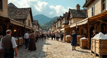 Ökonomische Auswirkungen des Salzmarktes (8/10)