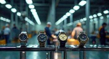 Ökonomische Perspektiven der Uhrenindustrie (8/10)