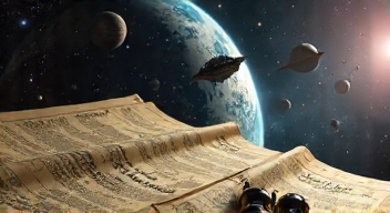 Politische Einflüsse auf die Raumfahrt (9/10)