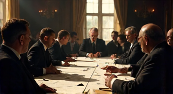 Politische Entscheidungen und deren Folgen (9/10)