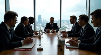 Politische Herausforderungen der Rüstungsindustrie (9/10)