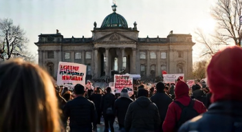 Politische Implikationen des Arbeitskampfes (8/10)