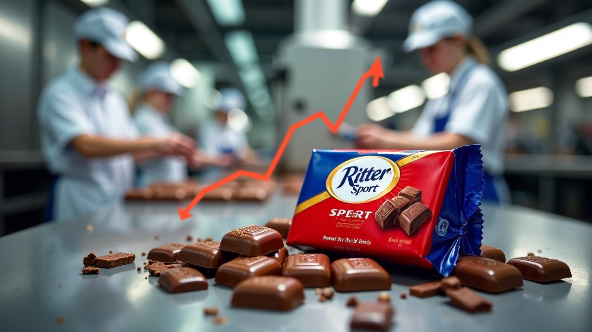 Ritter Sport: Umsatzsteigerung, Verluste und die Herausforderungen der Schokoladenindustrie