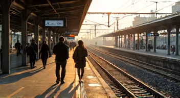 Soziale Auswirkungen der Bahnverbindungen (6/10)