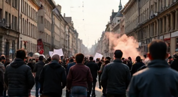 Soziale Dynamiken im Kontext von Protest
