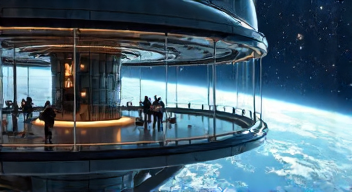 Soziale Herausforderungen im Weltraumtourismus (6/10)