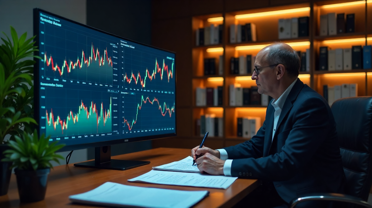 Strategien für fallende Aktienkurse: Disziplin, Analyse und Handlungsrahmen