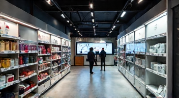 Technologische Entwicklungen im Einzelhandel und ihre Auswirkungen (4/10)