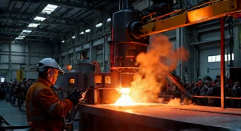 Technologische Herausforderungen im Stahlgeschäft (4/10)