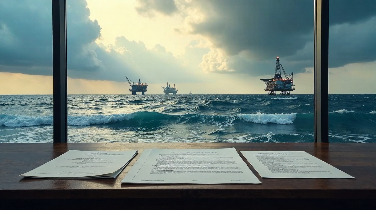 Umstrittenes Gasprojekt: Gericht, Nordsee, Genehmigungen im Fokus