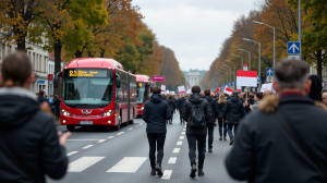 Warnstreiks im Nahverkehr: Ursachen, Auswirkungen und Perspektiven für Deutschland