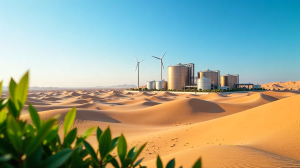 Wasserstoff aus Saudi-Arabien: Energie, Technik und Wirtschaft neu gedacht