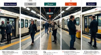 Das sind die Top 7 Schritte beim Bahnfahren