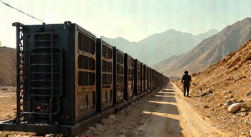 Das sind die Top 7 Schritte beim Bitcoin-Mining im Iran