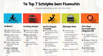 Das sind die Top 7 Schritte beim Führerschein