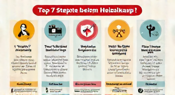 Das sind die Top 7 Schritte beim Heizölkauf