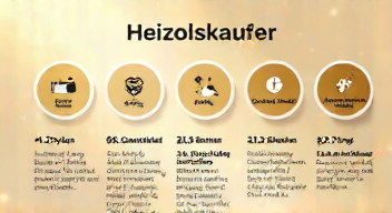 Das sind die Top 7 Schritte beim Heizölkauf