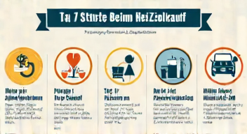 Das sind die Top 7 Schritte beim Heizölkauf