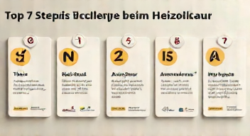 Das sind die Top 7 Schritte beim Heizölkauf