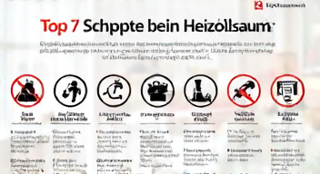 Das sind die Top 7 Schritte beim Heizölkauf