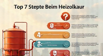 Das sind die Top 7 Schritte beim Heizölkauf