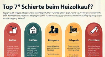 Das sind die Top 7 Schritte beim Heizölkauf