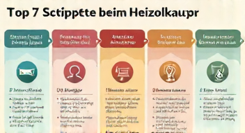 Das sind die Top 7 Schritte beim Heizölkauf