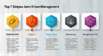 Das sind die Top 7 Schritte beim Krisenmanagement