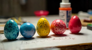 Das sind die Top 7 Schritte beim Ostereierfärben