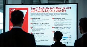 Das sind die Top 7 Schritte beim Umgang mit Streiks im Nahverkehr