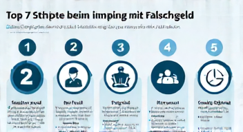 Das sind die Top 7 Schritte beim Umgang mit Falschgeld