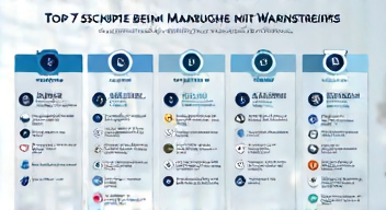 Das sind die Top 7 Schritte beim Umgang mit Warnstreiks