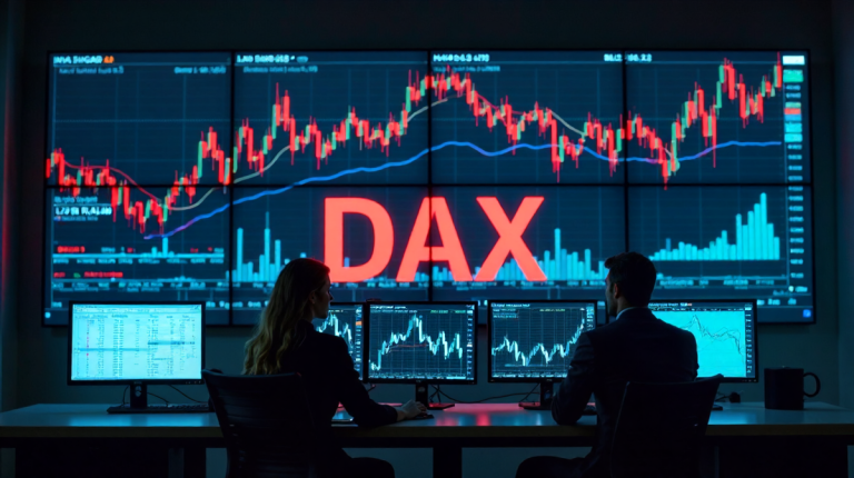 Dax-Entwicklungen: Künstliche Intelligenz, Marktreaktionen, Wirtschaftstrends