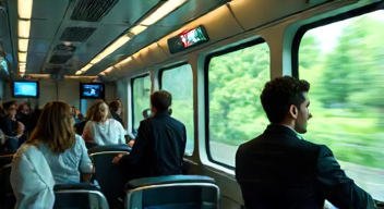 Der Einfluss von Technik auf die Effizienz im Zug (3/10)