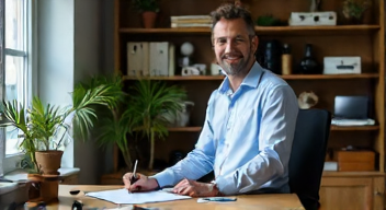 Der Heizöl-Experte: Lars Müller (47 Jahre)