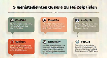 Die 5 meistgestellten Fragen (FAQ) zu Heizölpreisen