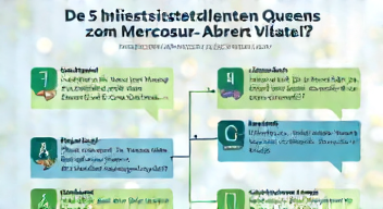 Die 5 meistgestellten Fragen (FAQ) zu Mercosur-Abkommen