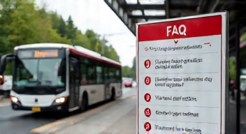 Die 5 meistgestellten Fragen (FAQ) zu Streiks im Nahverkehr