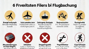 Die 6 häufigsten Fehler bei der Flugbuchung