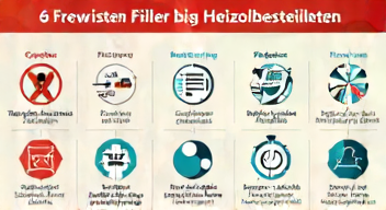 Die 6 häufigsten Fehler bei Heizölbestellungen