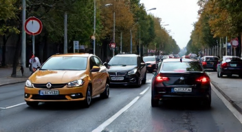 Die 6 häufigsten Fehler bei Stau und Verkehr
