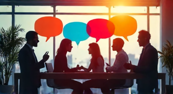 Die Bedeutung von Kommunikation im Team (3/10)