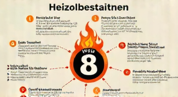 Die besten 8 Tipps bei Heizölbestellungen